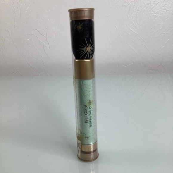 Victoria’s Secret Pear Glacé Spatkling Body Powder .19oz Discontinued NEW in Box - Picture 7 of 7